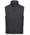 Uomo Men's  Softshell Vest Black 7283