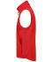 Uomo Men's  Softshell Vest Red 7283