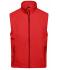 Uomo Men's  Softshell Vest Red 7283