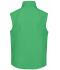 Uomo Men's  Softshell Vest Green 7283