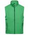 Uomo Men's  Softshell Vest Green 7283