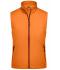 Donna Ladies' Softshell Vest Orange 7284