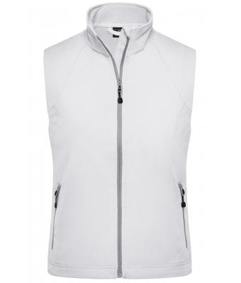 Donna Ladies' Softshell Vest Off-white 7284