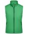 Damen Ladies' Softshell Vest Green 7284
