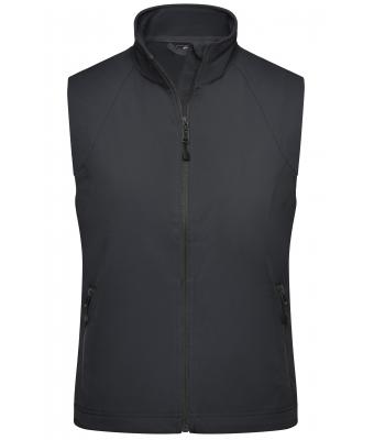 Donna Ladies' Softshell Vest Black 7284