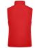 Donna Ladies' Softshell Vest Red 7284