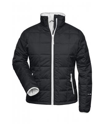 Donna Ladies' Padded Light Weight Jacket Black/silver 7911