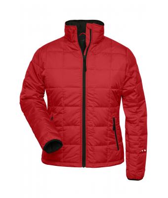 Donna Ladies' Padded Light Weight Jacket Red/black 7911