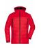 Men Men's Outdoor Hybrid Jacket Red 8093