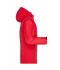 Uomo Men's Outdoor Hybrid Jacket Red 8093