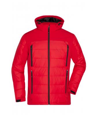 Herren Men's Outdoor Hybrid Jacket Red 8093