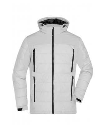 Herren Men's Outdoor Hybrid Jacket White 8093