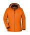 Damen Ladies' Wintersport Jacket Dark-orange 8096