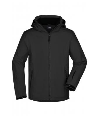 Uomo Men's Wintersport Jacket Black 8097