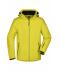 Men Men's Wintersport Jacket Yellow 8097