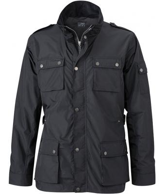 Men Men's Urban Style Jacket Black 8099