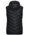 Ladies Ladies' Down Vest Black/grey 8104