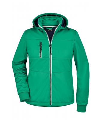 Damen Ladies' Maritime Jacket Irish-green/navy/white 8189
