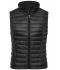 Donna Ladies' Quilted Down Vest Black/black 8213
