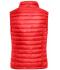 Damen Ladies' Quilted Down Vest Red/black 8213