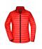 Donna Ladies' Quilted Down Jacket Red/black 8215
