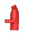 Uomo Men's Quilted Down Jacket Red/black 8216