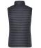 Donna Ladies' Lightweight Vest Black/silver 8269