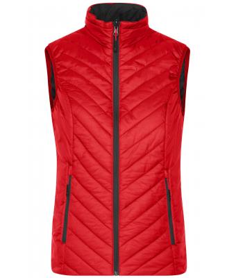 Donna Ladies' Lightweight Vest Red/carbon 8269