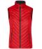 Donna Ladies' Lightweight Vest Red/carbon 8269