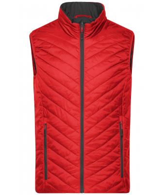 Herren Men's Lightweight Vest Red/carbon 8270