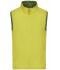Uomo Men's Lightweight Vest Jungle-green/acid-yellow 8270