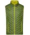 Uomo Men's Lightweight Vest Jungle-green/acid-yellow 8270