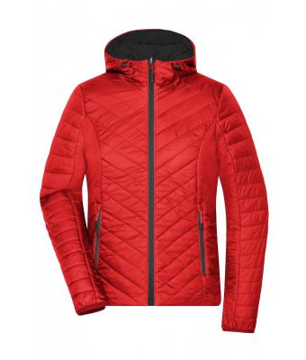 Ladies Ladies' Lightweight Jacket Red/carbon 8271