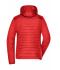 Damen Ladies' Lightweight Jacket Red/carbon 8271