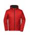 Uomo Men's Lightweight Jacket Red/carbon 8272