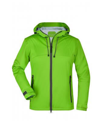 Donna Ladies' Outdoor Jacket Spring-green/iron-grey 8280