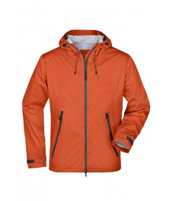 Uomo Men's Outdoor Jacket Dark-orange/iron-grey 8281
