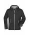 Uomo Men's Outdoor Jacket Black/silver 8281