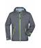 Uomo Men's Outdoor Jacket Iron-grey/green 8281