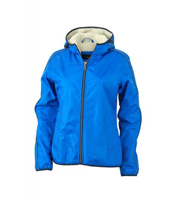 Donna Ladies' Winter Sports Jacket Royal/off-white 8302