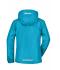 Donna Ladies' Rain Jacket Turquoise/iron-grey 8371