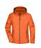 Ladies Ladies' Rain Jacket Orange/carbon 8371