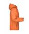 Men Men's Rain Jacket Orange/carbon 8372