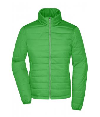 Ladies Ladies' Padded Jacket Green 8382