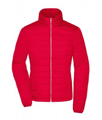 Ladies Ladies' Padded Jacket Red 8382