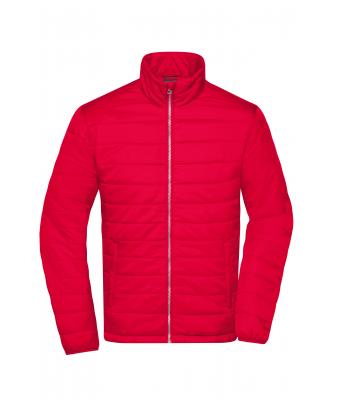 Uomo Men's Padded Jacket Red 8383