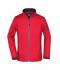 Ladies Ladies' Zip-Off Softshell Jacket Red/black 8405