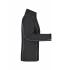 Donna Ladies' Zip-Off Softshell Jacket Black/silver 8405
