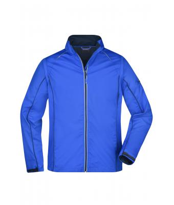 Herren Men's Zip-Off Softshell Jacket Nautic-blue/navy 8406