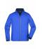 Men Men's Zip-Off Softshell Jacket Nautic-blue/navy 8406